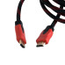 Кабель Extradigital (KBH1745) HDMI-HDMI, 1.5м Black/Red