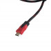 Кабель Extradigital (KBH1745) HDMI-HDMI, 1.5м Black/Red