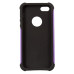 Чехол-накладка Drobak Anti-Shock для Apple iPhone 5/5S/SE Purple (210260)