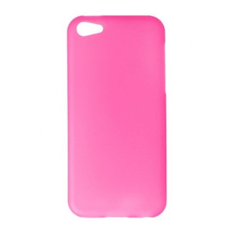 Чехол-накладка Drobak Elastic PU для Apple iPhone 5С Pink (210241)