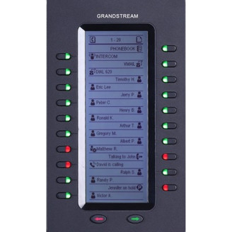 Доп. модуль Grandstream GXP2200-EXT 20 программируемых кнопок