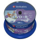 DVD+R Verbatim 4.7Gb 16X CakeBox 50шт Wide inkjet photo Printable (43512)