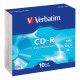 CD-R Verbatim (43415) 700MB 52x Slim, 10шт Extra