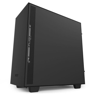 Корпус NZXT H510 Matte Black-Black (CA-H510B-B1) без БП