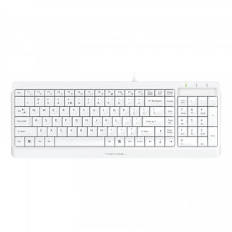 Клавиатура A4Tech Fstyler FK15 White