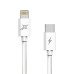 Кабель Grand-X USB Type-C - Lightning (M/M), Power Delivery, 20 W, 1 м, White (CL-07)