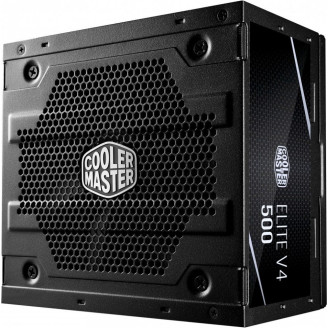 Блок питания CoolerMaster Elite V4 MPE 500 White 500W (MPE-5001-ACABN-EU)