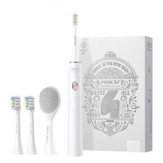 Умная зубная электрощетка Xiaomi Soocas X3U Sonic Electric Toothbrush White