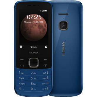 Мобильный телефон Nokia 225 4G Dual Sim Blue