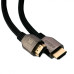 Кабель Extradigital (KBH1796) HDMI-HDMI, 1м Black