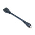 Кабель Extradigital USB 2.0 AF/microUSB M, 0.1м OTG Black (KBO1623)