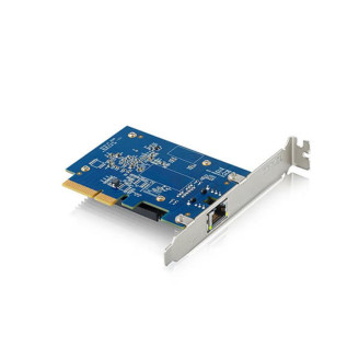 Сетевой адаптер Zyxel XGN100C (XGN100C-ZZ0101F) (PCI Express 3.0, 1x1/2,5/5/10G RJ-45)
