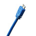 Кабель Extradigital (KBU1626) USB 3.0 AM - Micro USB 3.0, 1.5м, синий