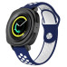 Ремешок BeCover Nike Style для Amazfit Stratos 1/2/2S/3/GTR 2/GTR 47mm/GTR Lite 47mm/Nexo/Pace Blue-White (705815)