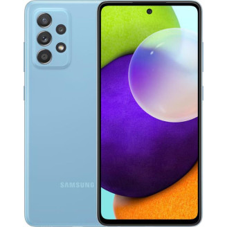 Смартфон Samsung Galaxy A72 SM-A725 6/128GB Dual Sim Blue_UA_