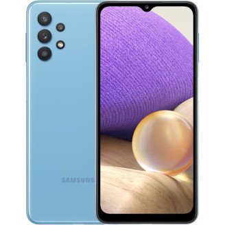 Смартфон Samsung Galaxy A32 SM-A325 4/64GB Dual Sim Blue (SM-A325FZBDSEK)