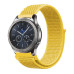 Ремешок BeCover Nylon Style для Huawei Watch GT/GT 2 46mm/GT 2 Pro/GT Active/Honor Watch Magic 1/2/GS Pro/Dream Yellow (705880)
