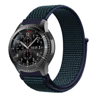 Ремешок BeCover Nylon Style для Huawei Watch GT/GT 2 46mm/GT 2 Pro/GT Active/Honor Watch Magic 1/2/GS Pro/Dream Blue-Green (705875)