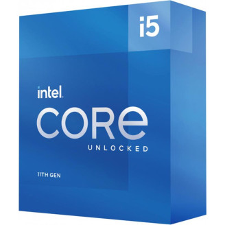 Процессор Intel Core i5 11600KF 3.9GHz (12MB, Rocket Lake, 95W, S1200) Box (BX8070811600KF)