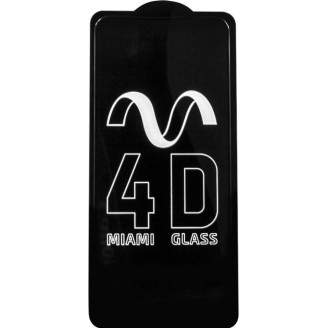 Защитное стекло Miami 4D для Xiaomi Redmi Note 10 Pro Black (00000015822)