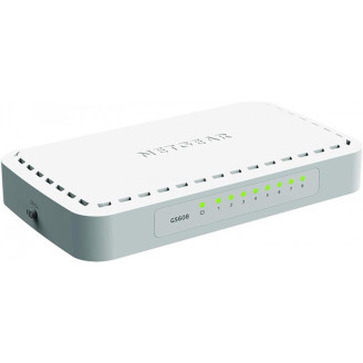 Коммутатор Netgear GS608-400PES (8xGE)