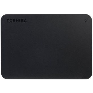 Внешний жесткий диск 2.5 USB 4.0TB Toshiba Canvio Basics Black (HDTB440EKCCA)