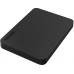 Внешний жесткий диск 2.5 USB 4.0TB Toshiba Canvio Basics Black + USB-C адаптер (HDTB440EK3CBH)