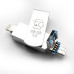 Флеш-накопитель USB3.0 128GB Lightning T&G 007 Metal Series (TG007IOS-128G3)