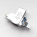 Флеш-накопитель USB3.0 256GB Lightning T&G 007 Metal Series (TG007IOS-256G3)