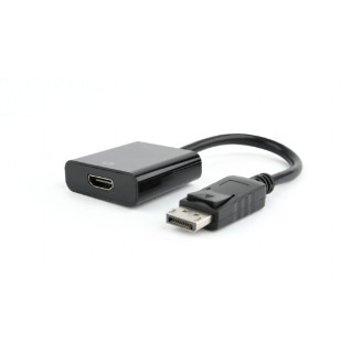 Адаптер Cablexpert (AB-DPM-HDMIF-002) DisplayPort-HDMI, 0.1м