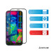 Защитное стекло ACCLAB Full Glue для Samsung Galaxy A31 SM-A315 Black (1283126508578)