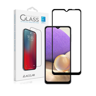 Защитное стекло ACCLAB Full Glue для Samsung Galaxy A32 SM-A325 Black (1283126510533)