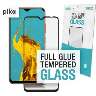 Защитное стекло Piko для Xiaomi Redmi 9T Black Full Glue, 0.3mm, 2.5D (1283126510366)