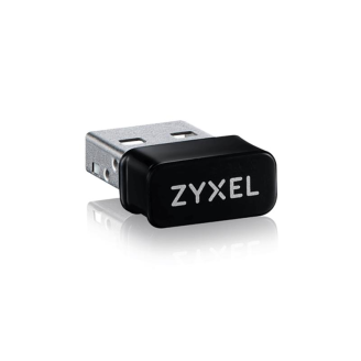 Беспроводной адаптер ZYXEL NWD6602 (NWD6602-EU0101F) (AC1200, 1xUSB2.0, WPA3, nano)