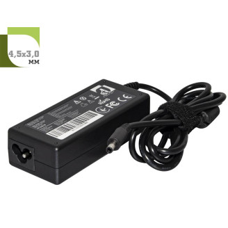 Блок питания 1StCharger для ноутбука Dell 19.5V 65W 3.34A 4.5х3.0мм (AC1STDE65WA)