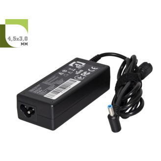 Блок питания 1StCharger для ноутбука HP 19.5V 65W 3.33A 4.5х3.0мм (AC1STHP65WB)