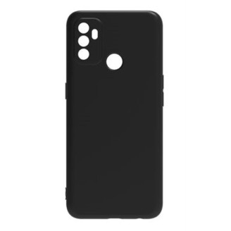 Чехол-накладка Armorstandart Matte Slim Fit для Oppo Reno4 Lite Black (ARM58571)