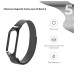 Ремешок Armorstandart Milanese Magnetic Band 503 для Xiaomi Mi Band 5/Mi Band 6 Black (ARM57181)