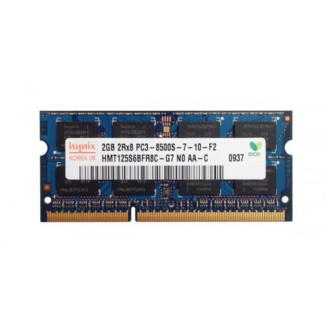 Модуль памяти SO-DIMM 2GB/1066 DDR3 Hynix (HMT125S6BFR8C-G7)