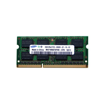 Модуль памяти SO-DIMM 2GB/1066 DDR3 Samsung (M471B5673FH0-CF8)