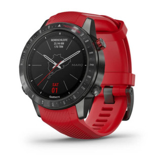 Смарт-часы Garmin Marq Driver Plasma Red Silicone (010-02567-01)