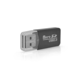 Кардридер USB2.0 Merlion CRD-1BK/01032 Black