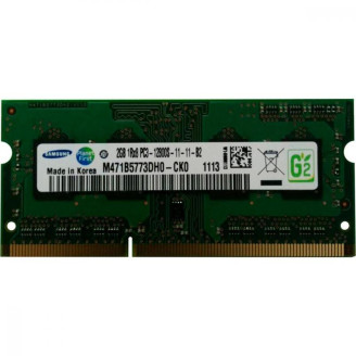 Модуль памяти SO-DIMM 2GB/1600 DDR3 Samsung (M471B5773DH0-CK0)