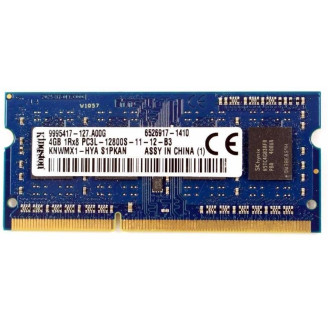 Модуль памяти SO-DIMM 4GB/1600 DDR3L Kingston (KNWMX1-HYA) Refurbished