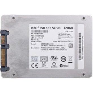 Накопитель SSD  120GB Intel 530 2.5 SATAIII MLC (SSDSC2BW120A4) Refurbished