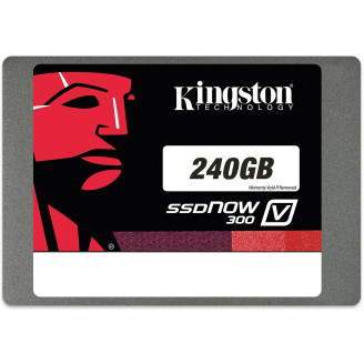 Накопитель SSD  240GB Kingston SV300 2.5 SATAIII MLC (SV300S37A/240G) Refurbished