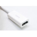 Адаптер Belkin mini DisplayPort - HDMI (M/F), 0.12 м, White (F2CD078DSAPL)