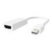 Адаптер Belkin mini DisplayPort - HDMI (M/F), 0.12 м, White (F2CD078DSAPL)