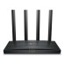 Беспроводной маршрутизатор TP-Link Archer AX17 (AX1500, Wi-Fi 6, 1хGE WAN, 3хGE LAN, MU-MIMO, Beamforming, OFDMA, 1024QAM, 4 антенны внешних)