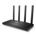 Беспроводной маршрутизатор TP-Link Archer AX17 (AX1500, Wi-Fi 6, 1хGE WAN, 3хGE LAN, MU-MIMO, Beamforming, OFDMA, 1024QAM, 4 антенны внешних)